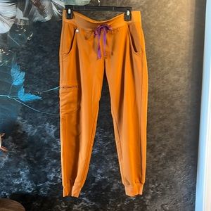 Figs Atlantic Gold Zamora Jogger Scrub Pants